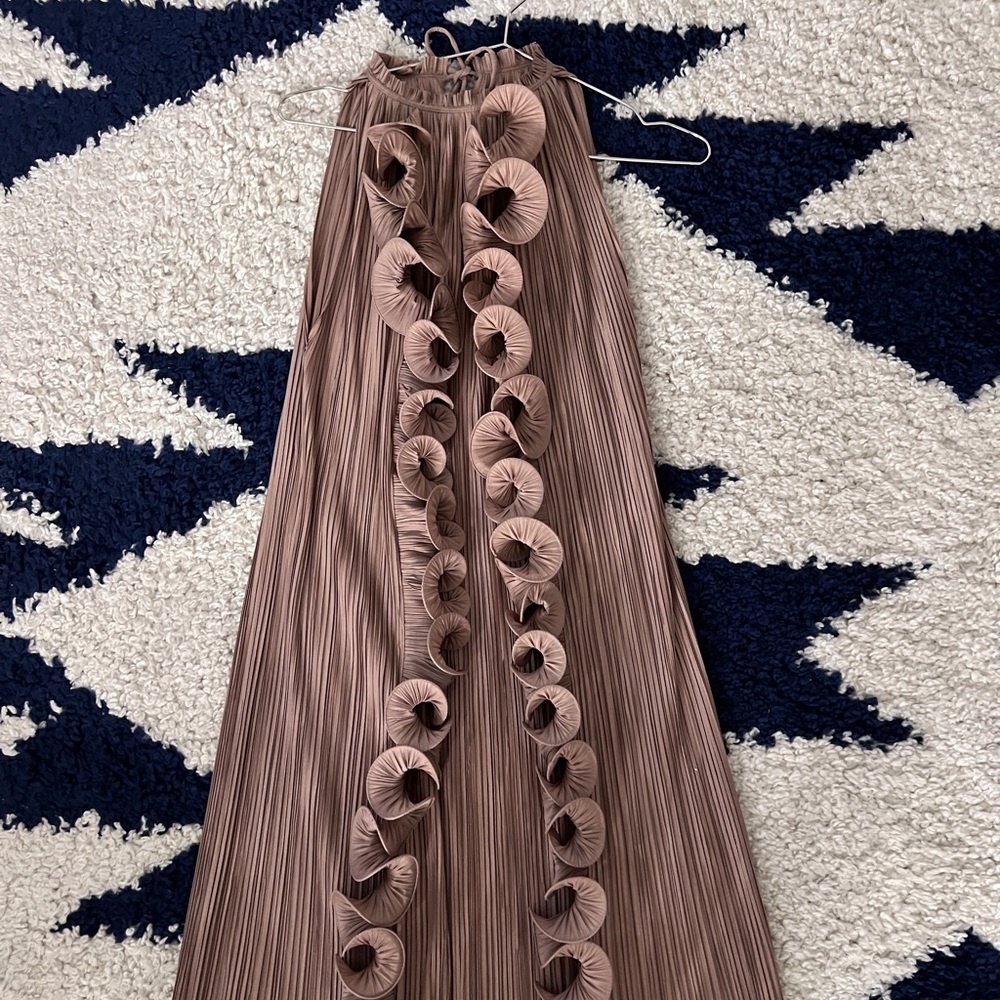Ruffle Dress